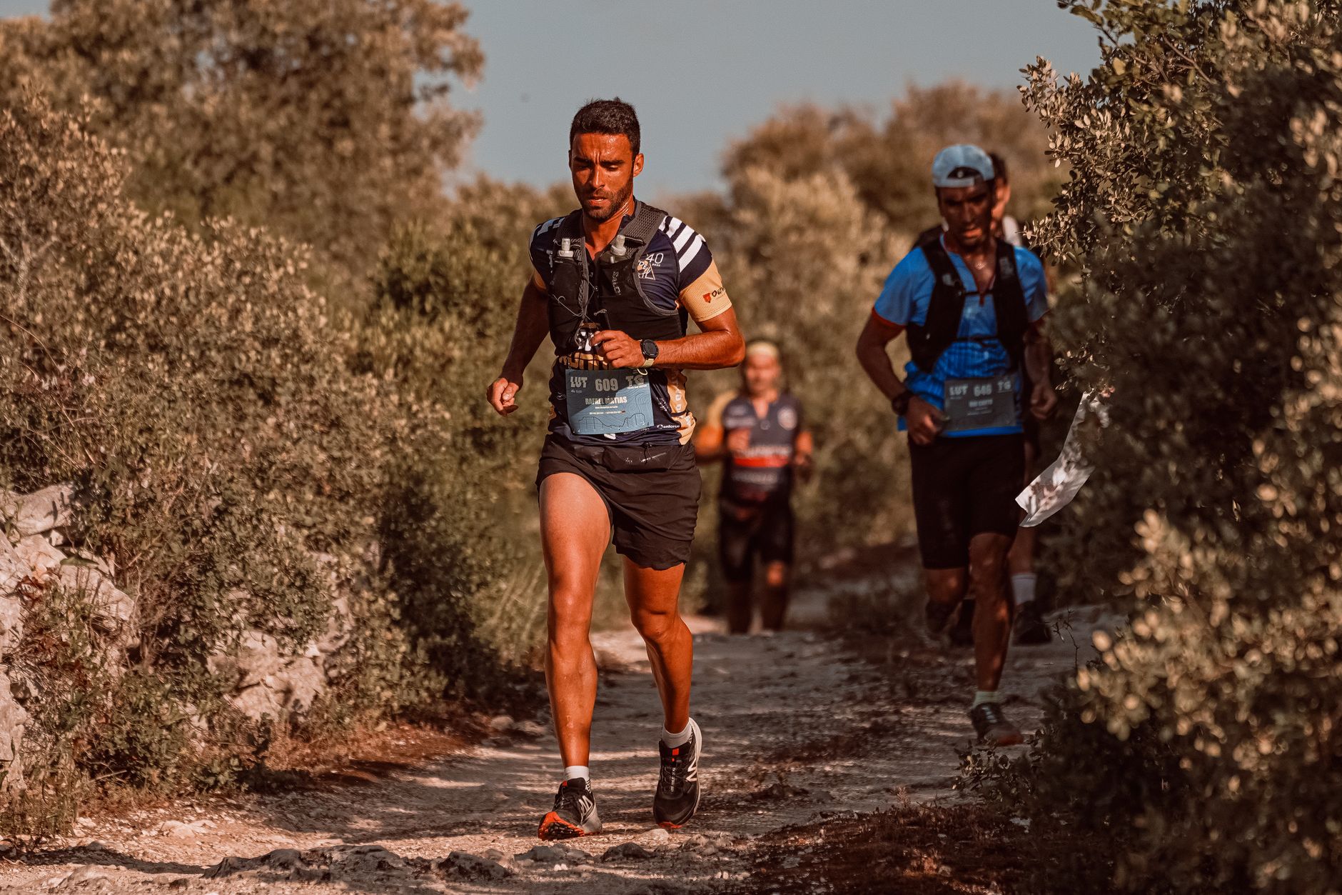 trail running mountain