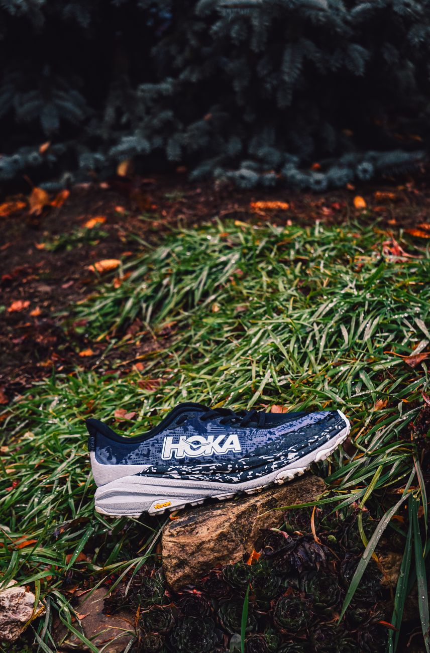 trail running shoe test