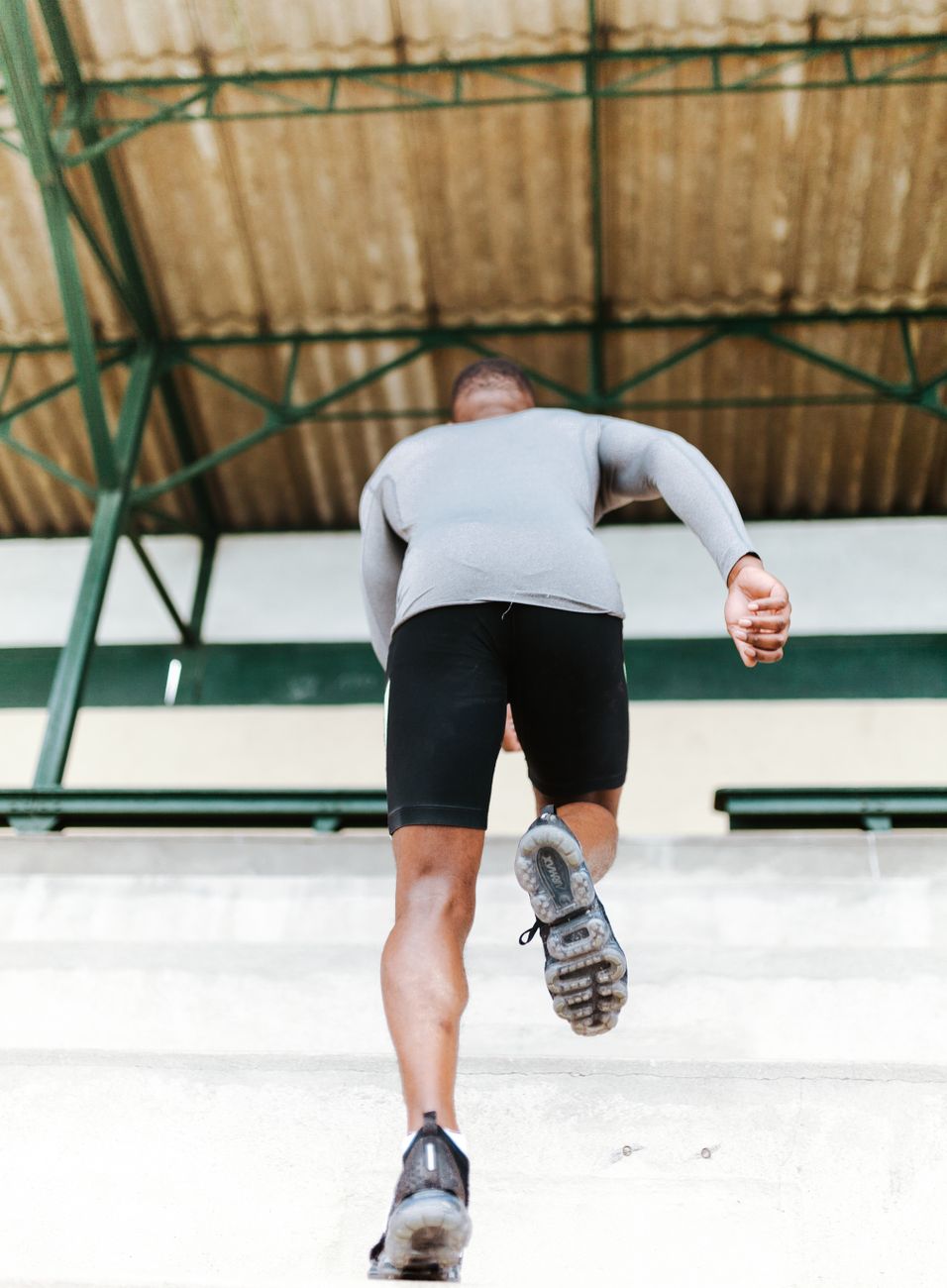 runner training track