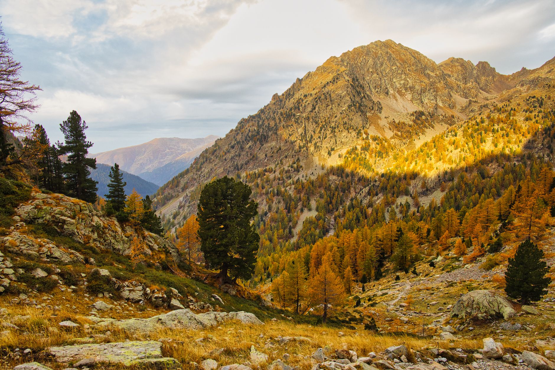 mountain landscape