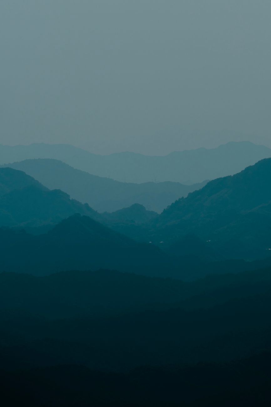nature calm mountain