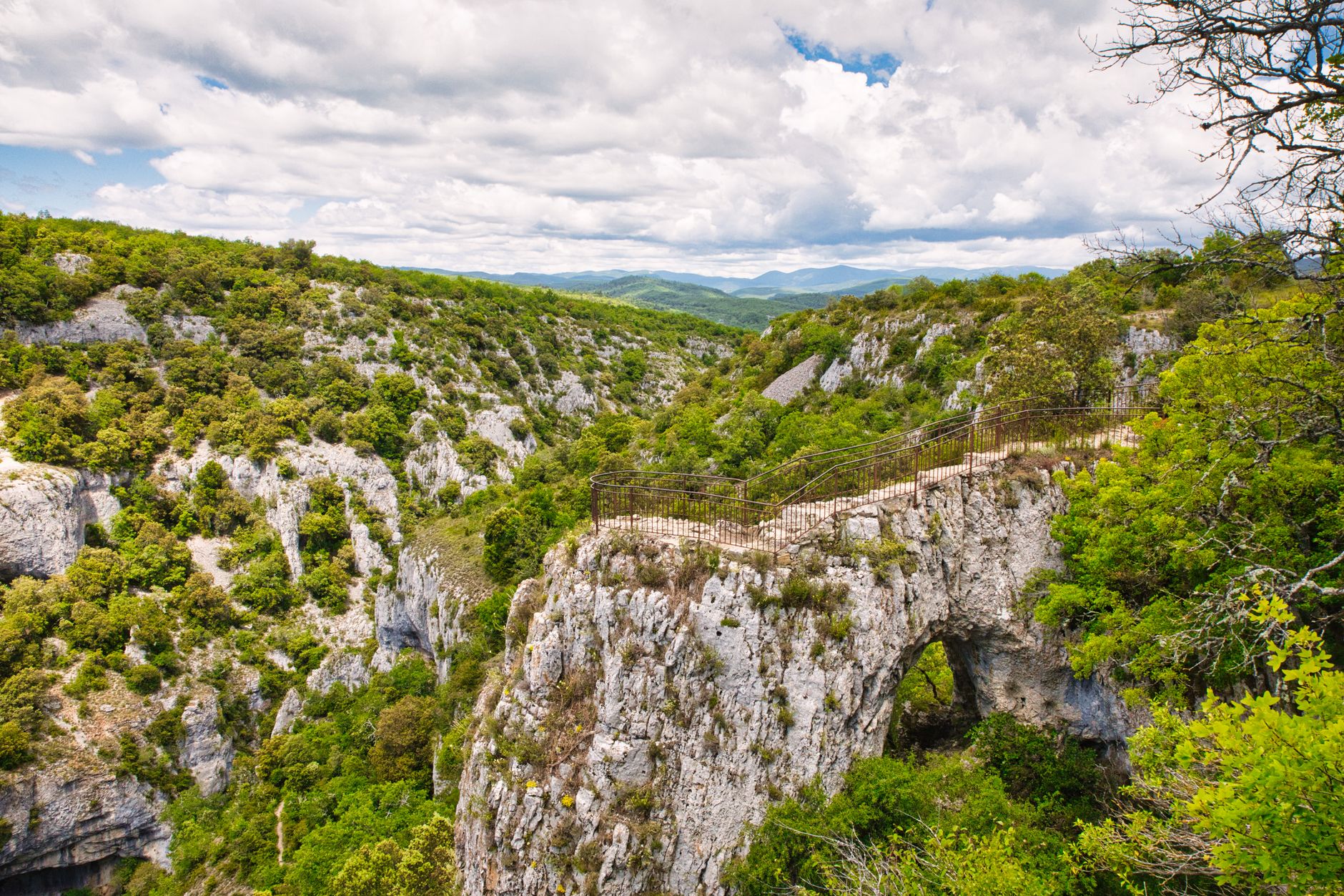 long distance hiking trail